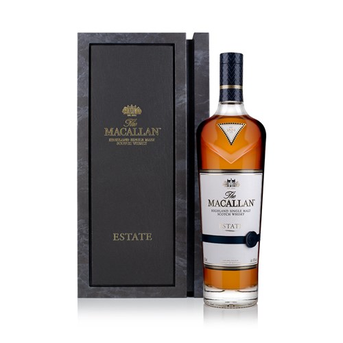 The Macallan Estate Single Malt Scotch Whisky 70cl - A Tribute to Heritage and Home